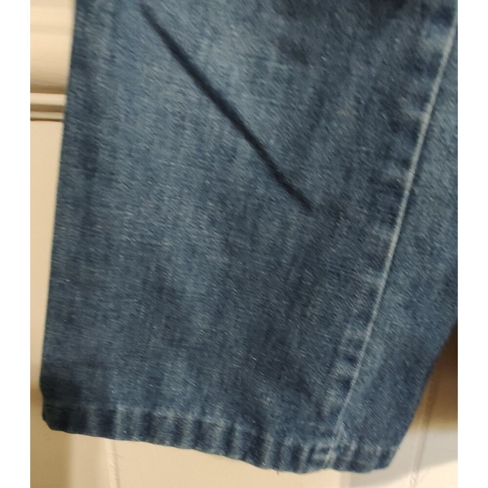 JCPenney Big Mac youth overalls sz 6 flare true vintage country western rodeo - Picture 3 of 6